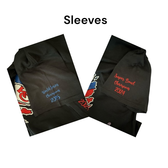 KC Royals / KC Chiefs - Picture 2 of 2